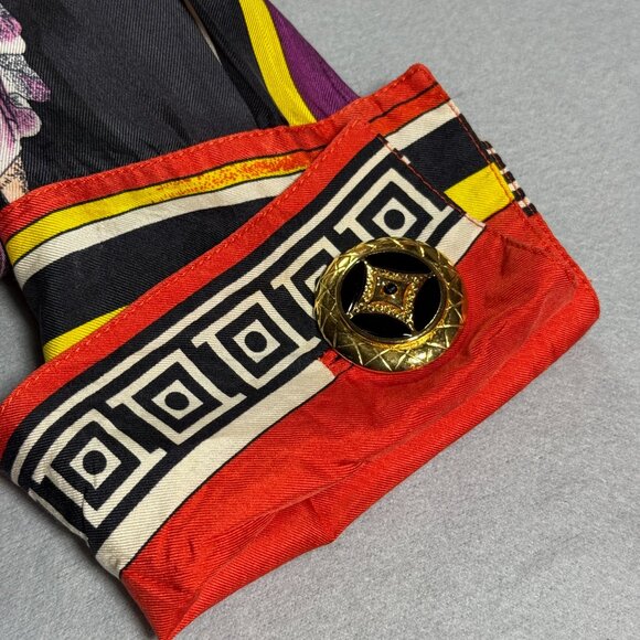 GIANNI VERSACE Rare Vintage Silk Shirt - Picture 7 of 12